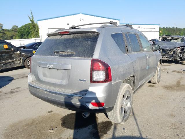 Photo 4 from auction – 2016 JEEP COMPASS LA with VIN 1C4NJCEA5GD777038