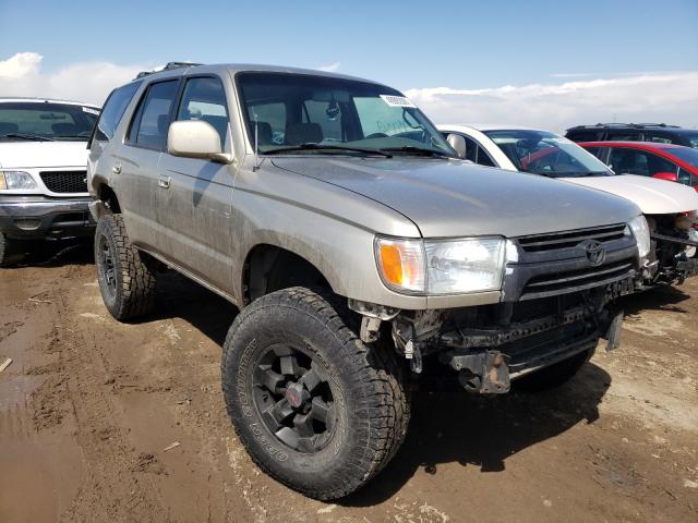 Photo 1 from auction – 2002 TOYOTA 4RUNNER SR with VIN JT3HN86RX20363650