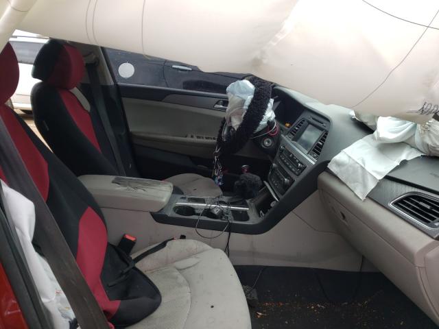 Photo 5 from auction – 2016 HYUNDAI SONATA SE with VIN 5NPE24AFXGH362361