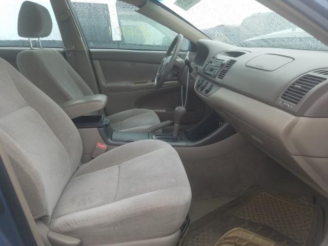 Photo 5 from auction – 2004 TOYOTA CAMRY LE with VIN 4T1BE32K44U903126