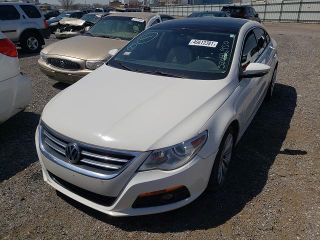 Photo 2 from auction – 2010 VOLKSWAGEN CC VR6 with VIN WVWEU7AN9AE553196