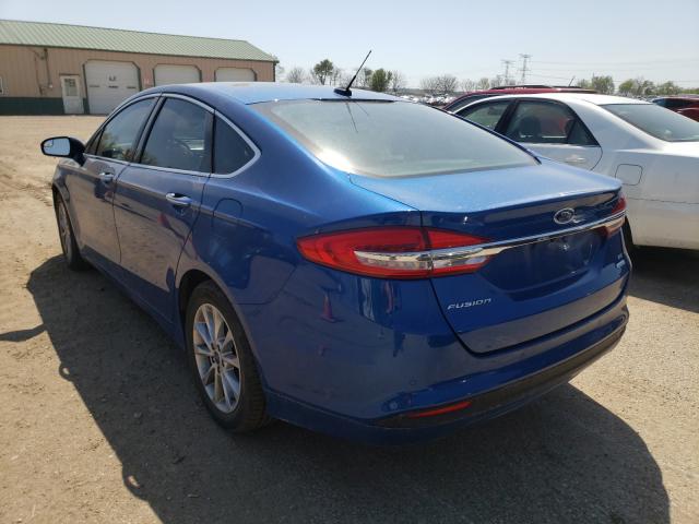 Photo 3 from auction – 2017 FORD FUSION SE with VIN 3FA6P0HD3HR396584