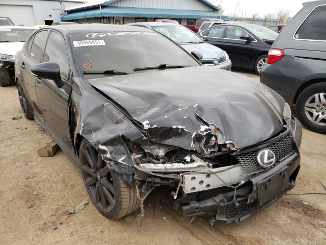 LEXUS GS 350 2014 with VIN JTHCE1BL7E5020668 - Photo from auction