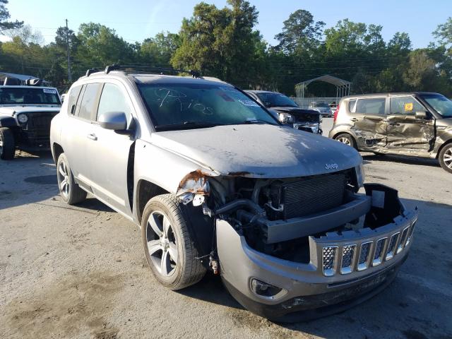 JEEP COMPASS LA 2016 with VIN 1C4NJCEA5GD777038 - Photo from auction