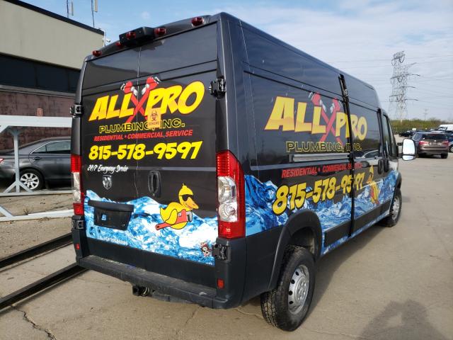 Photo 4 from auction – 2019 RAM PROMASTER with VIN 3C6TRVDGXKE552761