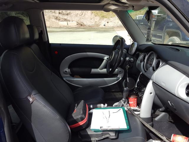 Photo 5 from auction – 2004 MINI COOPER with VIN WMWRC33404TJ62646