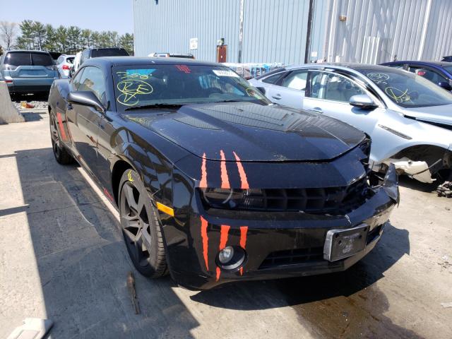 Photo 9 from auction – 2012 CHEVROLET CAMARO LT with VIN 2G1FC1E31C9162295