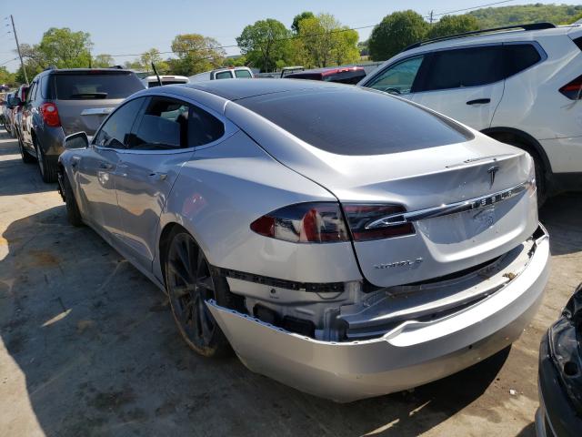 Photo 3 from auction – 2018 TESLA MODEL S with VIN 5YJSA1E24JF278330
