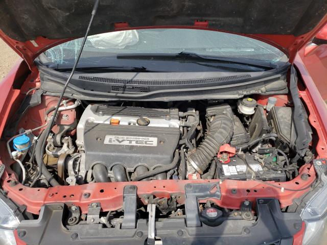 Photo 7 from auction – 2012 HONDA CIVIC SI with VIN 2HGFG4A5XCH708328