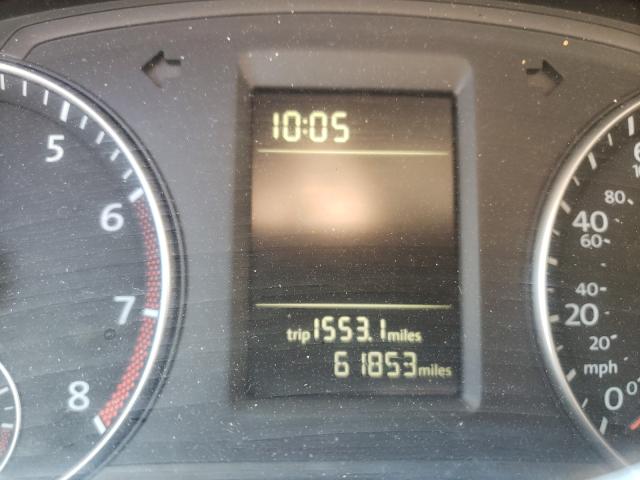 Photo 8 from auction – 2015 VOLKSWAGEN PASSAT S with VIN 1VWAT7A36FC107720