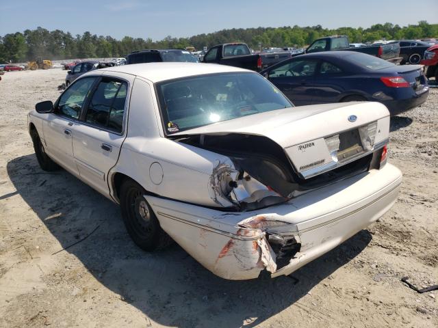 Photo 3 from auction – 1998 FORD CROWN VICT with VIN 2FAFP74W6WX117689