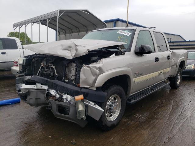 Photo 2 from auction – 2004 CHEVROLET SILVERADO with VIN 1GCHK23104F148102