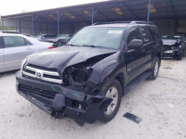 Photo 2 from auction – 2005 TOYOTA 4RUNNER SR with VIN JTEZU14R858037795