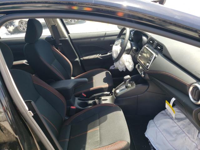 Photo 5 from auction – 2020 NISSAN VERSA SR with VIN 3N1CN8FV0LL873774