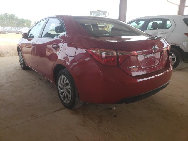 Photo 3 from auction – 2017 TOYOTA COROLLA L with VIN 2T1BURHE3HC904590