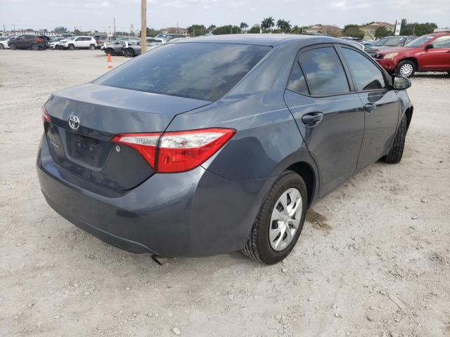 Photo 4 from auction – 2015 TOYOTA COROLLA L with VIN 2T1BURHE1FC446772