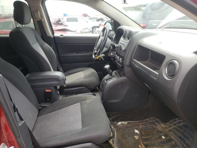 Photo 5 from auction – 2013 JEEP COMPASS LA with VIN 1C4NJCEB0DD251002