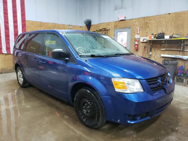 DODGE GRAND CARA 2010 with VIN 2D4RN4DE3AR363103 - Photo from auction