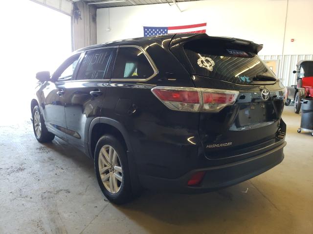 Photo 3 from auction – 2016 TOYOTA HIGHLANDER with VIN 5TDBKRFH0GS260510