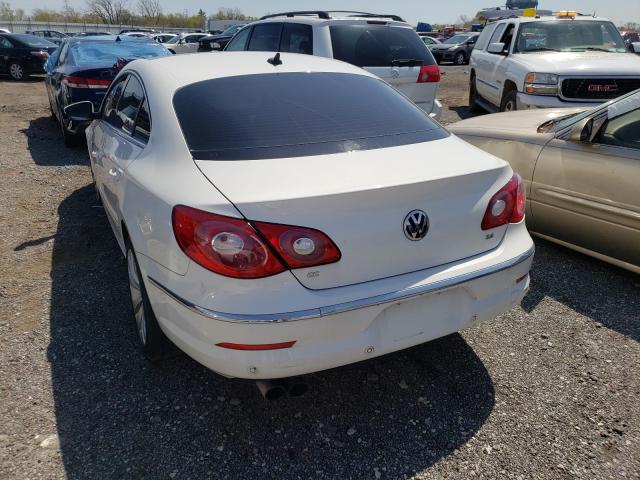 Photo 3 from auction – 2010 VOLKSWAGEN CC VR6 with VIN WVWEU7AN9AE553196