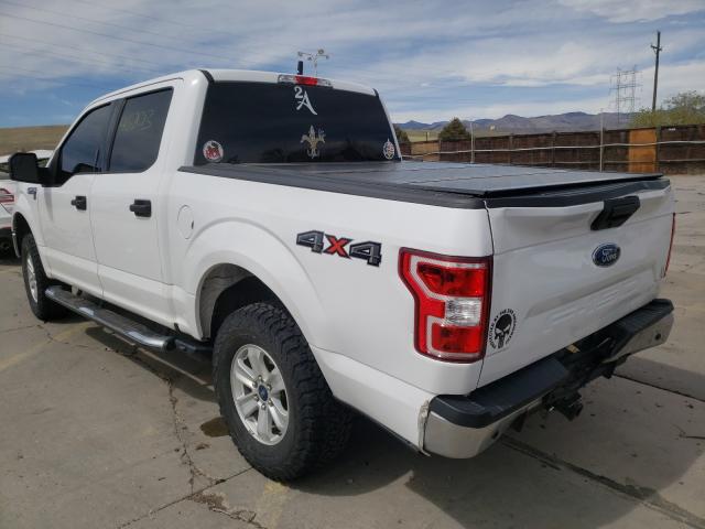 Photo 3 from auction – 2018 FORD F150 SUPER with VIN 1FTEW1E52JKF83417