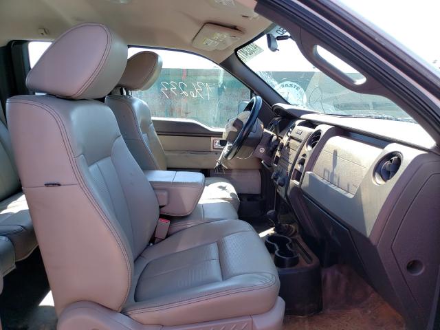 Photo 5 from auction – 2009 FORD F150 SUPER with VIN 1FTRX14W09FA96472