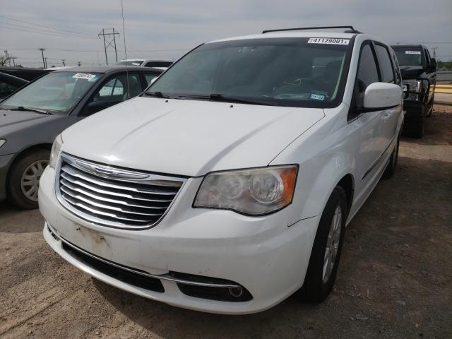 Photo 2 from auction – 2015 CHRYSLER TOWN & COU with VIN 2C4RC1BG4FR534440