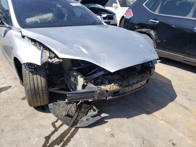 Photo 9 from auction – 2018 TESLA MODEL S with VIN 5YJSA1E24JF278330