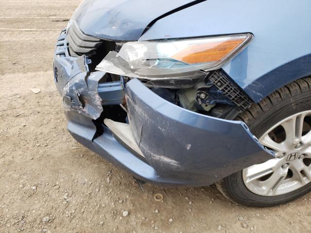 Photo 9 from auction – 2010 HONDA INSIGHT EX with VIN JHMZE2H75AS033005
