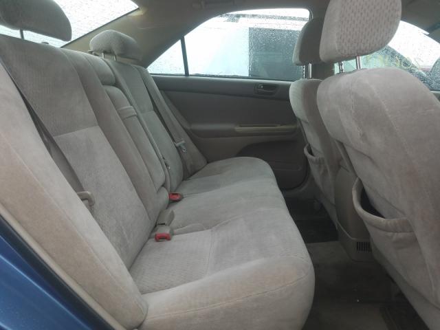 Photo 6 from auction – 2004 TOYOTA CAMRY LE with VIN 4T1BE32K44U903126