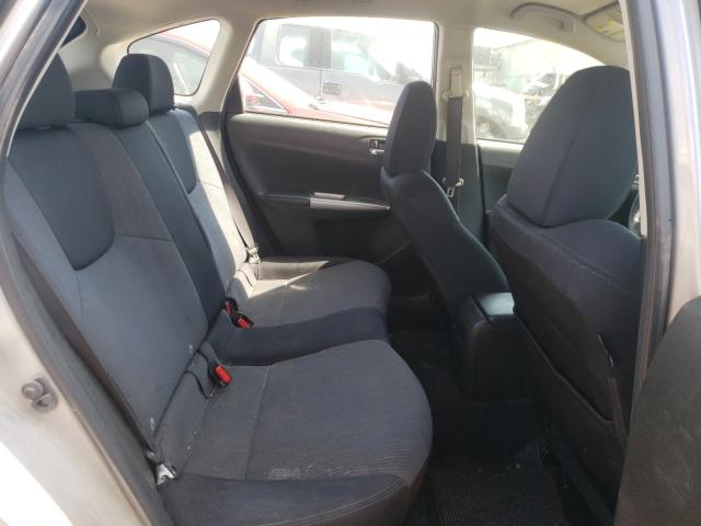 Photo 6 from auction – 2009 SUBARU IMPREZA OU with VIN JF1GH63659H815731