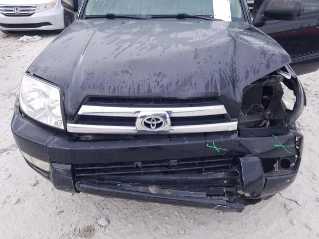 Photo 7 from auction – 2005 TOYOTA 4RUNNER SR with VIN JTEZU14R858037795