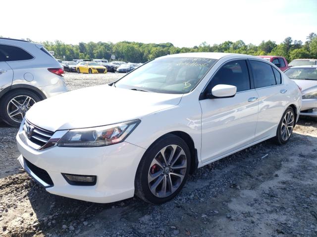 Photo 2 from auction – 2014 HONDA ACCORD SPO with VIN 1HGCR2F59EA045006
