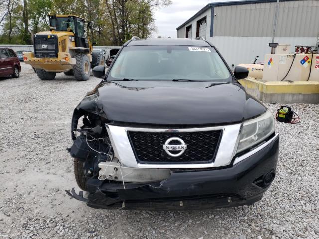 Photo 9 from auction – 2014 NISSAN PATHFINDER with VIN 5N1AR2MM8EC622656