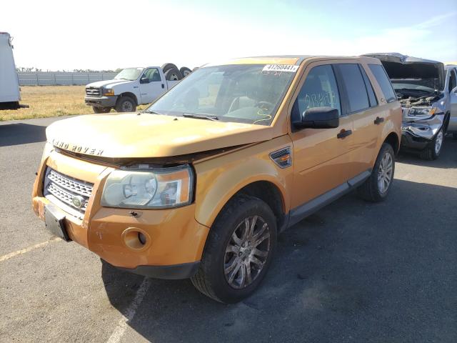 Photo 2 from auction – 2008 LAND ROVER LR2 SE TEC with VIN SALFS24N58H023558