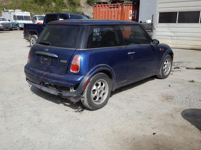 Photo 4 from auction – 2004 MINI COOPER with VIN WMWRC33404TJ62646