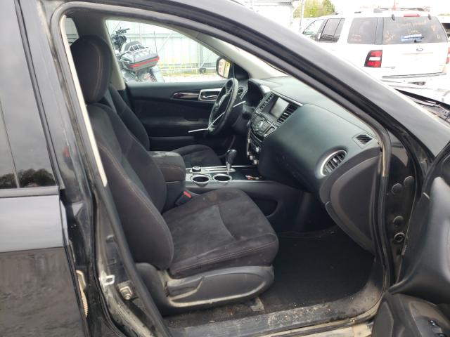 Photo 5 from auction – 2014 NISSAN PATHFINDER with VIN 5N1AR2MM8EC622656