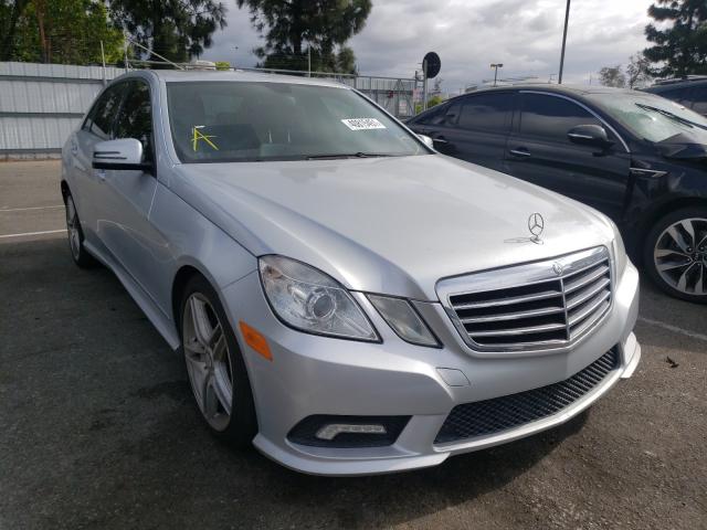 Photo 1 from auction – 2011 MERCEDES-BENZ E 350 with VIN WDDHF5GB1BA315687