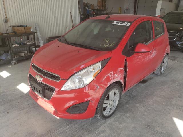 Photo 2 from auction – 2013 CHEVROLET SPARK LS with VIN KL8CA6S95DC620820