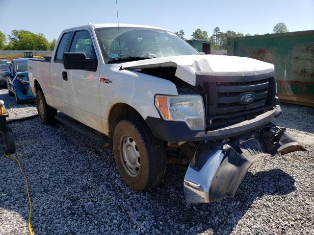 FORD F150 SUPER 2009 with VIN 1FTRX14W09FA96472 - Photo from auction