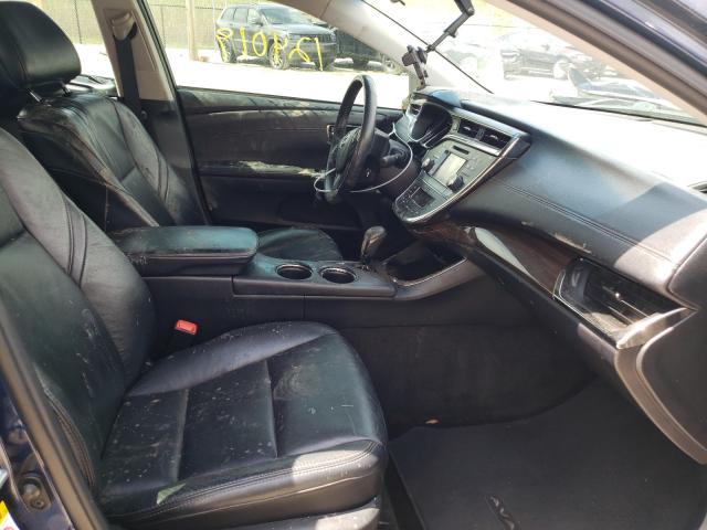 Photo 5 from auction – 2013 TOYOTA AVALON BAS with VIN 4T1BK1EB3DU058259