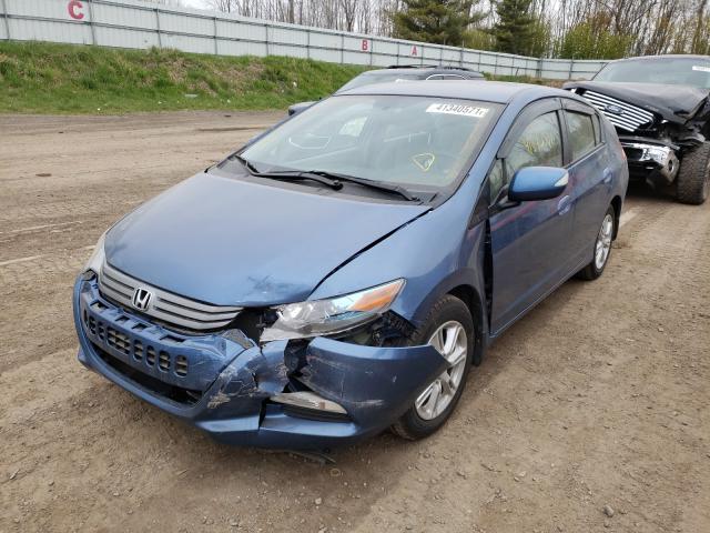 Photo 2 from auction – 2010 HONDA INSIGHT EX with VIN JHMZE2H75AS033005