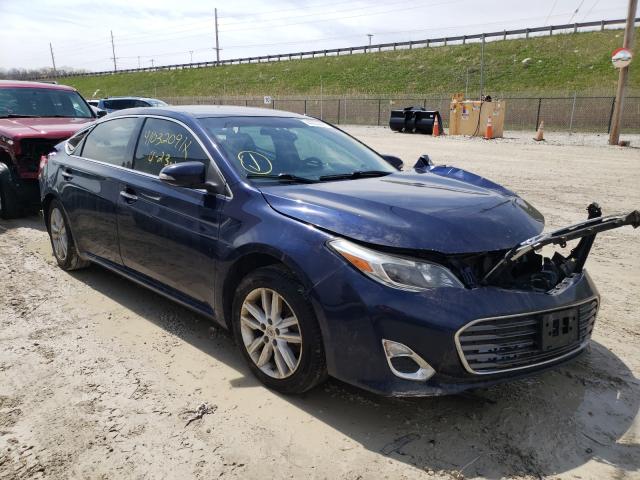 TOYOTA AVALON BAS 2013 with VIN 4T1BK1EB3DU058259 - Photo from auction