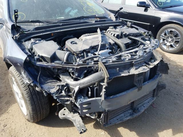 Photo 9 from auction – 2017 CHEVROLET MALIBU LS with VIN 1G1ZB5ST4HF254995