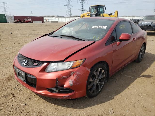 Photo 2 from auction – 2012 HONDA CIVIC SI with VIN 2HGFG4A5XCH708328