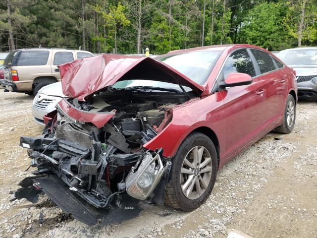 Photo 2 from auction – 2016 HYUNDAI SONATA SE with VIN 5NPE24AFXGH362361
