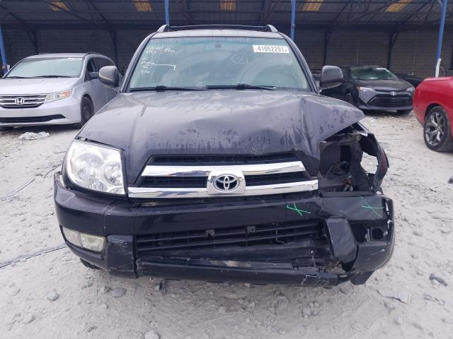 Photo 9 from auction – 2005 TOYOTA 4RUNNER SR with VIN JTEZU14R858037795