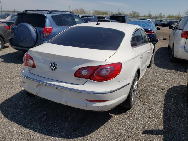 Photo 4 from auction – 2010 VOLKSWAGEN CC VR6 with VIN WVWEU7AN9AE553196
