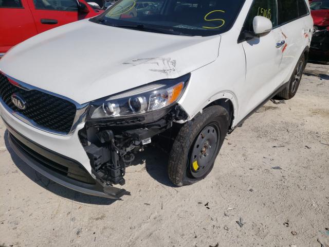 Photo 9 from auction – 2016 KIA SORENTO EX with VIN 5XYPH4A14GG045887