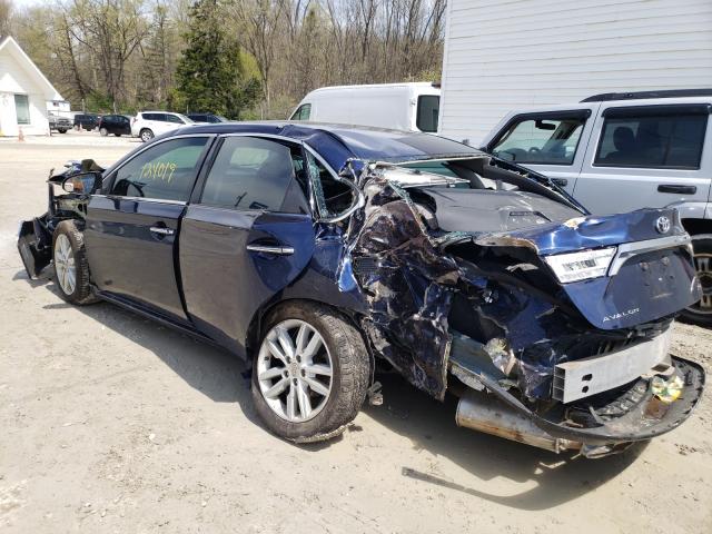 Photo 3 from auction – 2013 TOYOTA AVALON BAS with VIN 4T1BK1EB3DU058259